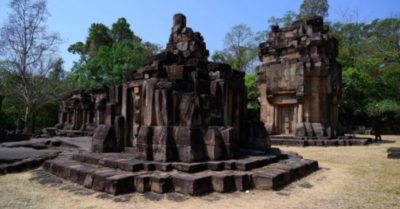 Ngôi đền cổ Ta Moan Thom – tâm điểm căng thẳng biên giới Campuchia – Thái Lan bùng phát