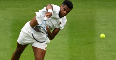 Tay vợt Pháp phá kỷ lục giao bóng tại Wimbledon 2025