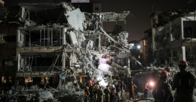 Israel che giấu thiệt hại từ không kích Iran