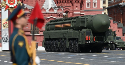 Nga cảnh báo học thuyết hạt nhân trước viện trợ Mỹ cho Ukraine