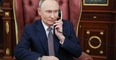 Tổng thống Putin sẵn sàng đàm phán hòa bình với Ukraine