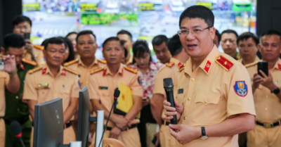 Thẻ căn cước thay thế giấy tờ khi tham gia giao thông