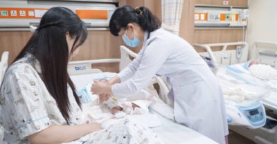 Nuôi sống cặp sinh non 28 tuần tại TP HCM