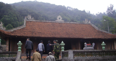 Đảo Song Ngư – Viên ngọc biển Cửa Lò và ngôi chùa hơn 800 năm tuổi