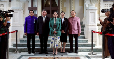 Thủ tướng Paetongtarn chấp nhận đình chỉ chức vụ, cam kết tự bào chữa trước Tòa án Hiến pháp