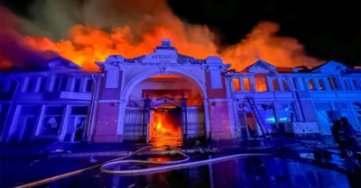 Nga – Ukraine tập kích lẫn nhau chỉ vài giờ sau đàm phán tại Thổ Nhĩ Kỳ