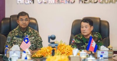 Giám sát lệnh ngừng bắn Thái Lan – Campuchia: Malaysia vào cuộc
