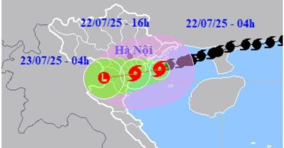 Bão số 3 đổ bộ: Ninh Bình, Thanh Hóa, Nghệ An mưa to nhất, gió giật cấp 13