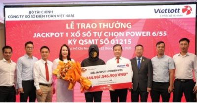 Vietlott 344 tỉ đồng: Người đàn ông TP.HCM run rẩy khi thấy dãy số trùng