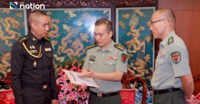 Thái Lan gặp Trung Quốc để làm rõ vấn đề vũ khí Campuchia