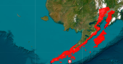 Động đất 7,3 độ Richter tại bán đảo Alaska, cảnh báo sóng thần được ban bố