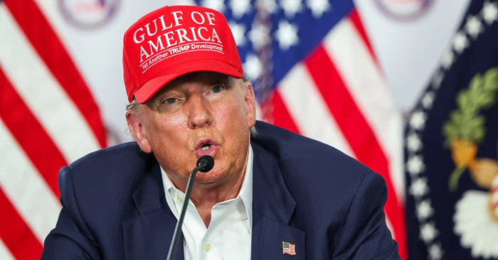 Tổng thống Donald Trump