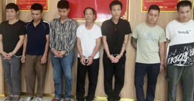 Băng nhóm trộm hơn 2 tấn chó ở Nghệ An