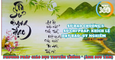 Phương pháp làm thầy: Sư Đạo chương 5: Sư chi pháp
