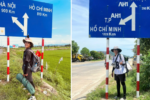 Chinh phục 1.700 km đi bộ lễ diễu binh