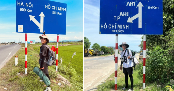 Chinh phục 1.700 km đi bộ lễ diễu binh