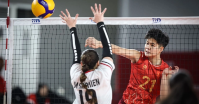 Việt Nam vượt Ai Cập tại giải bóng chuyền U21 nữ