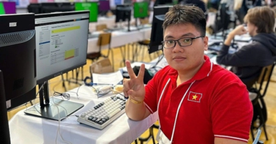 Việt Nam giành huy chương vàng Olympic Tin học 2025