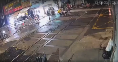 Hai nữ nhân viên gác chắn dũng cảm cứu người, chặn đứng tai nạn đường sắt ở Đồng Nai