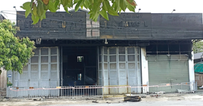 Cháy gara ôtô Ninh Bình, 6 xe hỏng