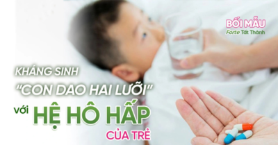 Giải pháp khắc phục sai lầm khi chăm con bị ho