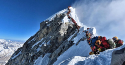 Thung lũng cầu vồng – vùng tử thần trên Everest