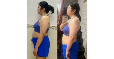 Giảm 20 kg nhờ thay đổi thói quen ăn uống