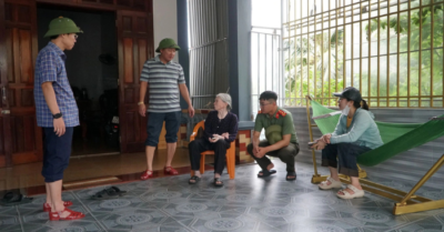 Người dân trốn bão Kajiki bằng cách sơ tán khẩn cấp