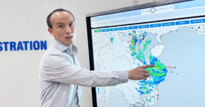 Nguy cơ bão số 5 đạt cấp 15 tại miền Trung
