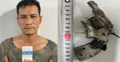 Công an Gia Lai bắt nhóm đàn ông sử dụng ma túy có súng đạn