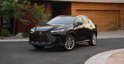 Giá Lexus NX 2026 tăng, thêm bản NX 350h FWD