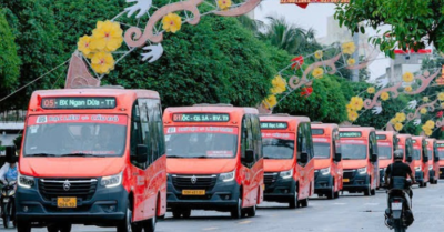 Cà Mau phát triển dịch vụ xe buýt chất lượng cao giá dưới 1.000đ/km