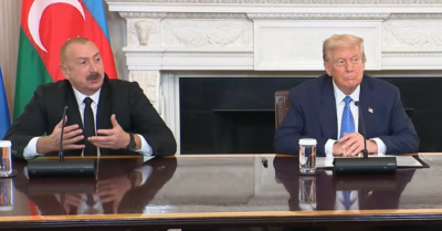 Azerbaijan và Armenia đề cử Trump giành giải Nobel hòa bình