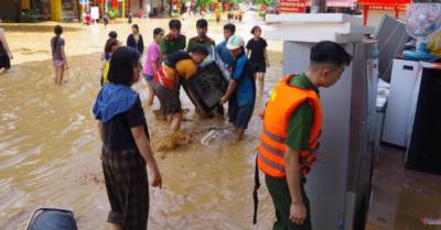 Mưa lũ hiếm thấy ở sơn la: xã sông Mã ngập sâu, dân sơ tán khẩn cấp