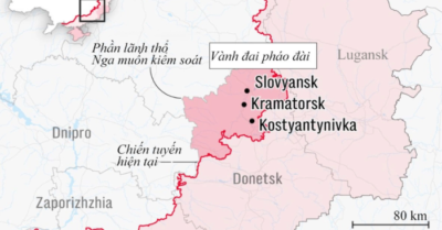 Vì sao Donbass trở thành mục tiêu hàng đầu trong chiến dịch của Nga?