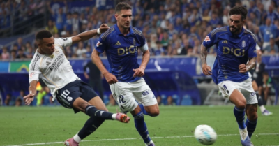 Mbappe tỏa sáng với cú đúp, Real Madrid thắng dễ Real Oviedo ở La Liga