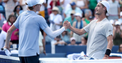 Sinner thắng Atmane để tiến vào chung kết Cincinnati Open 2025