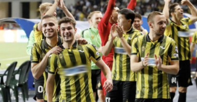 Kairat Almaty tạo địa chấn và viết lại lịch sử Champions League