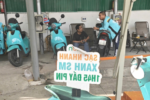 Trạm sạc bình dân xe máy điện lan nhanh ở TP.HCM