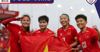 ĐT nữ Việt Nam hạ Thái Lan 3-1, đoạt HCĐ