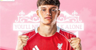 Liverpool lập kỷ lục chuyển nhượng với tân binh trẻ Giovanni Leoni