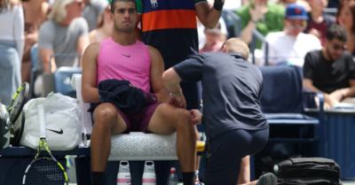 Alcaraz thắng áp đảo, tiến vững chắc tại US Open 2025