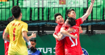 Việt Nam lần đầu đạt hạng 26 thế giới trên BXH FIFA Futsal