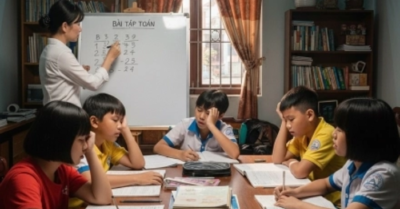 Học sinh tiểu học học thêm suốt hè, Bộ Giáo dục lên tiếng về quản lý dạy thêm