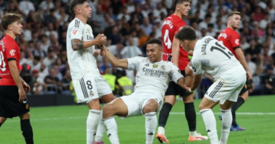 Vinicius ghi dấu ấn, Real Madrid đánh bại Mallorca tại Bernabeu