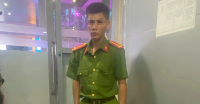 Giả công an vào sân bay Đà Nẵng, đang “diễn sâu” thì bị phát hiện bởi lực lượng an ninh thật
