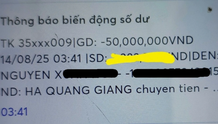 Vụ đòi 50 triệu đồng trả thi thể