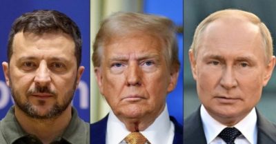 Thượng đỉnh Putin – Zelensky sắp diễn ra, Trump vui mừng với kết quả họp