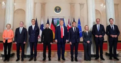 Trump bất ngờ gọi Putin 40 phút giữa họp Zelensky và lãnh đạo châu Âu