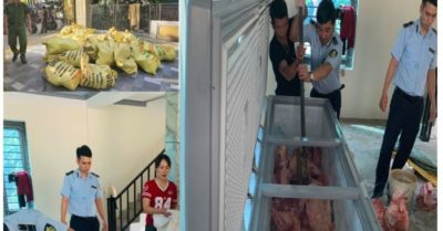 Thanh Hóa tạm giữ 4 đối tượng buôn bán thịt lợn nhiễm dịch tả châu Phi